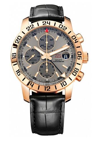 Chopard Mille Miglia GMT Chrono 161267-5003 Replica Watch